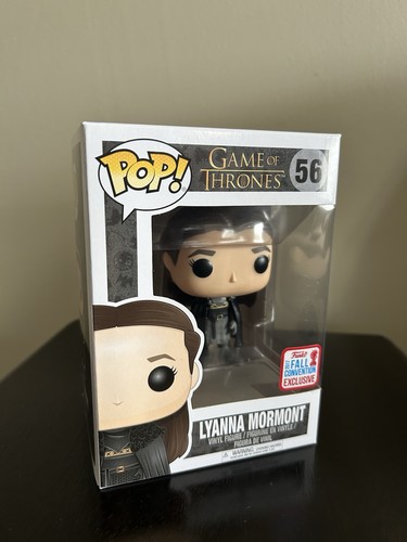 Funko Pop! Game Of Thrones Lyanna Mormont #56 NYCC Exclusive 2017