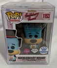 Funko Pop! Vinyl: Huckleberry Hound #1153 Flocked, Diamond Funko LE 1000 PC
