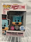 Funko Pop! Vinyl: Huckleberry Hound #1153 Flocked, Diamond Funko LE 1000 PCS