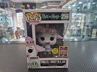 Rick and Morty Twinkles Ghost In A Jar GITD 2017 SDCC Exclusive #256 Funko Pop!