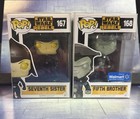 Funko Pop! Star Wars Rebels, FIFTH BROTHER #168 & SEVENTH SISTER #167 Walmart Ex