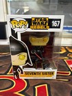 Funko Pop Star Wars Rebels Seventh Sister Walmart Exclusive #167