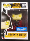 FUNKO POPS! STARWARS REBELS SEVENTH SISTER WALMART EXCLUSIVE #167 NEW IN BOX