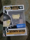 Funko Pop! Vinyl: Star Wars - Seventh Sister - Walmart #167 *read Description