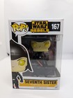 Funko Pop! Star Wars Rebels Seventh Sister 167 Lucas Film Collectible Figure Toy