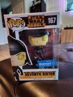 Funko Pop Star Wars Rebels SEVENTH SISTER #167 Walmart Exclusive