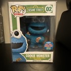 Flocked Cookie Monster 02 Funko Pop - Sesame Street - New York Comic Con Excl.