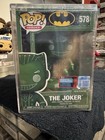 Funko Pop! 2025 NYCC Shared The Joker (Greenprint Deco) #578 W/protector LE 2010