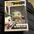 Funko Pop!  (The Joker) (2022 Fall Convention) New York Comic Con Hot topic