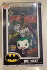 Funko POP! Comic Covers: THE JOKER #07 Winter Convention 2022 Limited Edition