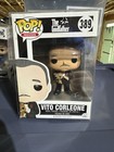 Godfather Vito Corleone Funko 389 w/Protector