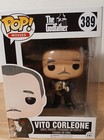 Funko POP! Movies The Godfather Vito Corleone Vinyl Figure #389