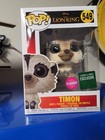 Timon Fun Pop The Lion King #549 Flocked Barnes & Noble Free Ship Lower 48 State