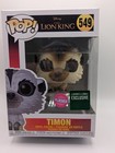 Funko POP Flocked Timon Lion King 2019 Figure 549 Barnes & Noble Exclusive New