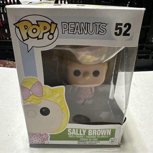 Funko Pop! Peanuts Sally Brown #52 Vinyl IN BOX