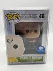 Funko Pop! Vinyl: Peanuts Charlie Brown Pop In A Box Exclusive #48 in Protector