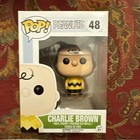 Funko Pop! Vinyl: Peanuts - Charlie Brown #48 MINT Perfect