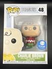 Funko Pop! Vinyl: Peanuts - Charlie Brown - Pop In A Box (Exclusive) #48 W/prot