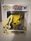 Funko Pop Kurama Mode Kurama Glow In The Dark Exclusive Underground Toys Naruto