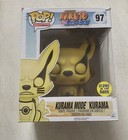NARUTO - Kurama Mode Kurama #97 GLOW 6" FUNKO POP VINYL FIGURE *NEW* Vaulted