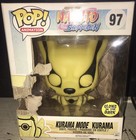 Funko Pop! Naruto Kurama Mode #97 Glows 6 inch Vinyl Figure