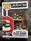 Marvel Avengers Game Black Widow Chase Funko Pop #630 - New in Box Glow in Dark