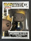 NOTORIOUS BIG w/ Crown Funko Pop Rocks #77