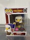 Peacemaker Eagly Flocked Special Edition Funko Pop! Vinyl #1236