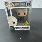 DRACO MALFOY FUNKO POP #19 HOT TOPIC Harry Potter Quidditch
