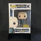 Funko Pop! Vinyl: Harry Potter - Draco Malfoy #19 Hot Topic Exclusive