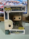 Funko Pop Harry Potter #19 Draco Malfoy Quidditch Uniform Hot Topic Exclusive