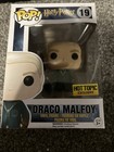 Funko Pop! Harry Potter - Draco Malfoy #19 Hot Topic Exclusive Vinyl Figure