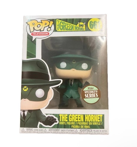 Funko Pop! Vinyl: The Green Hornet - The Green Hornet - (Green) #661