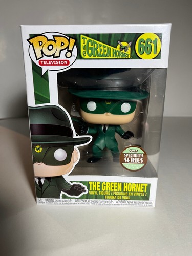 NEW Funko POP! Television The Green Hornet #661 SPECIALTY SERIES EXCLUSIVE 1966
