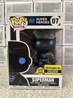 Funko Pop DC Super Heroes Superman Entertainment GITD #07 🔥 🔥 🔥