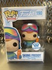 Funko Pop! Vinyl: Freddy Funko Skiing Freddy Funko Excl. #190 FREE SHIP A26
