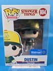 Funko Pop! TV Stranger Things DUSTIN At Camp Cat Shirt #804 Walmart Exclusive