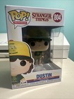 Funko Pop! Vinyl: Stranger Things - Dustin #804 (Camp Know Where)