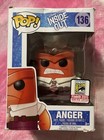 Disney Pixar Inside Out Anger Funko Pop 136 SDCC Comic Con Exclusive 1008 Pieces