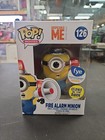 Funko Pop Despicable Me Fire Alarm Minion Glow  FYE Exclusive