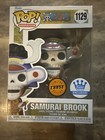 Funko Pop! Vinyl: One Piece - Samurai Brook (Chase) (Metallic) - Funko...