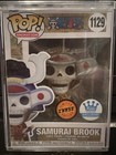 Funko Pop! Vinyl: One Piece - Samurai Brook (Chase) (Metallic) - Funko...