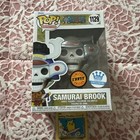 Funko Pop! Vinyl: One Piece - Samurai Brook (Chase) (Metallic)-Funko (Exclusive)