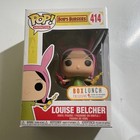 Funko POP! Bobs Burgers Louise Belcher with Condiments Boxlunch Exclusive