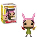 🔥Funko Pop! Anima: Bob's Burgers LOUISE BELCHER (KETCH MUST) #414 EXC VAULT🔥