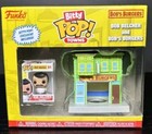Bob's Burgers & Bob Belcher Funko Bitty Pop Towns Bitty Pop Exclusive Included