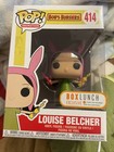 Funko POP! Animation Bob's Burgers Louise Belcher #414 Mint Box Lunch