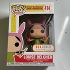 Funko Pop! Vinyl: Bob's Burgers Louise Belcher Box Lunch (Exclusive) #414