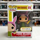 Funko Pop Animation Bobs Burgers Louise Belcher Ketchup Mustard BoxLunch 414 Toy