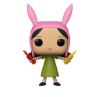 Funko Pop! Vinyl: Bob's Burgers - Louise Belcher - Box Lunch (Exclusive) #414